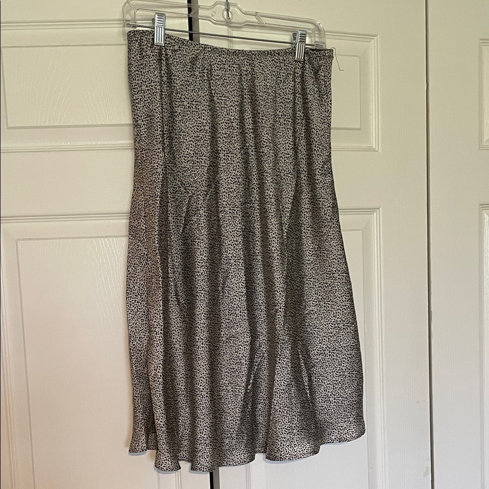 Sienna Sky Animal Print Midi Skirt